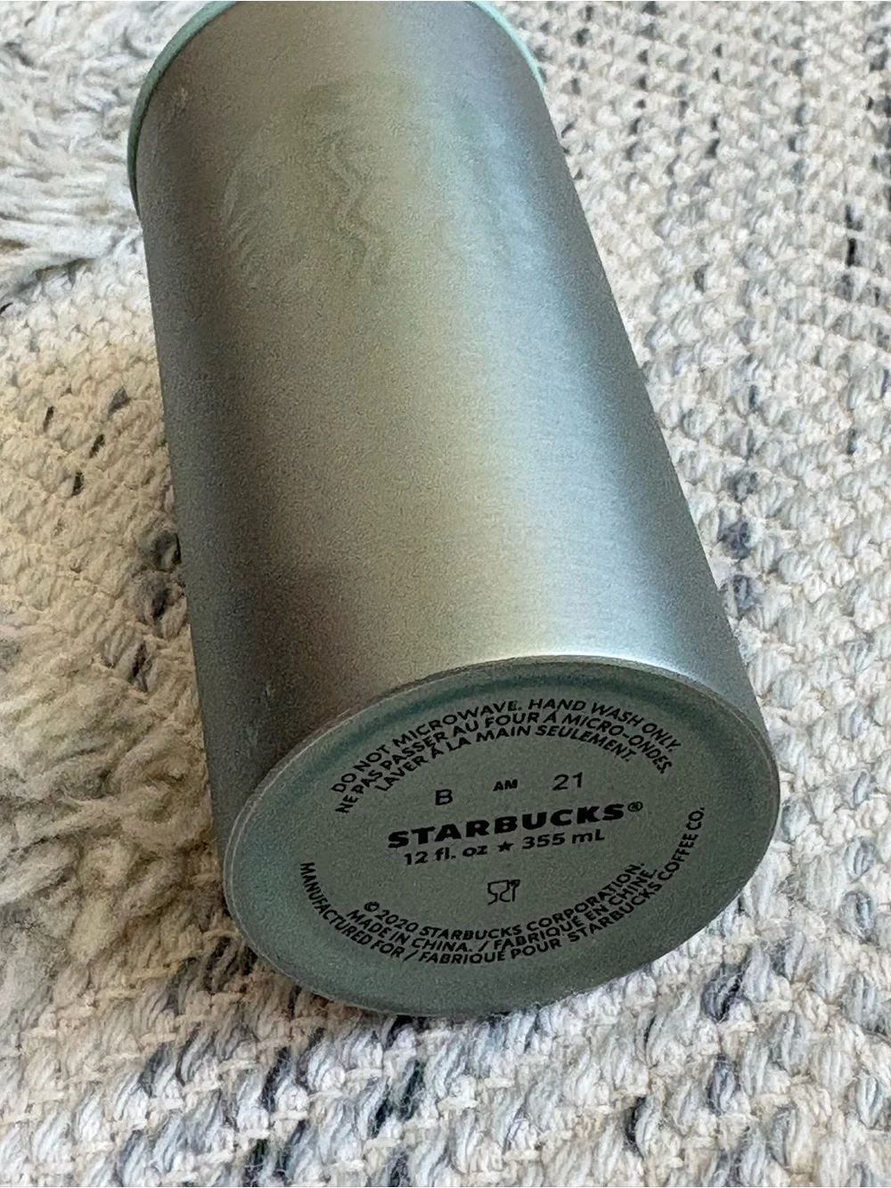 Starbucks tumbler cup